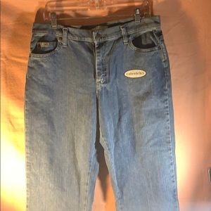 Lee Relaxed Straight Leg  (Stretch) 33” J-020